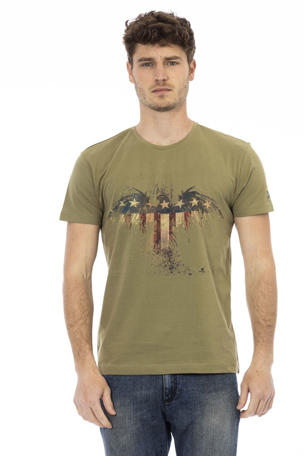 Trussardi Action Men T-Shirt Green