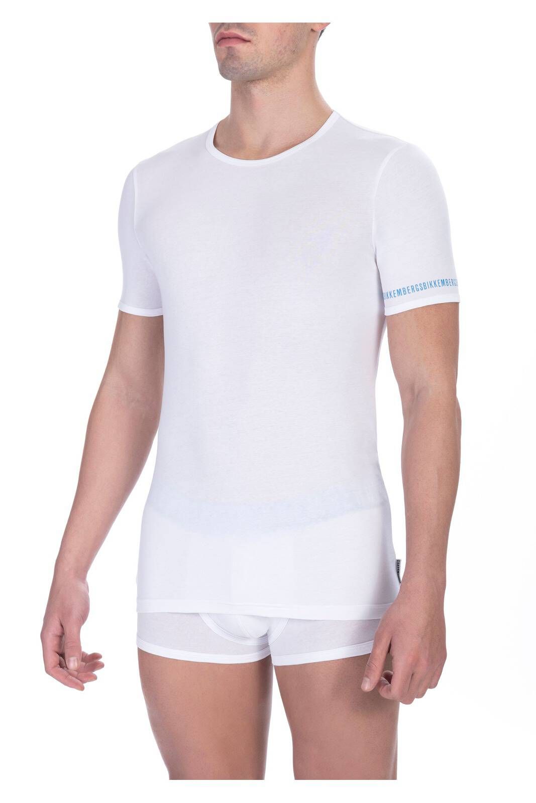 Bikkembergs Men T-Shirt White