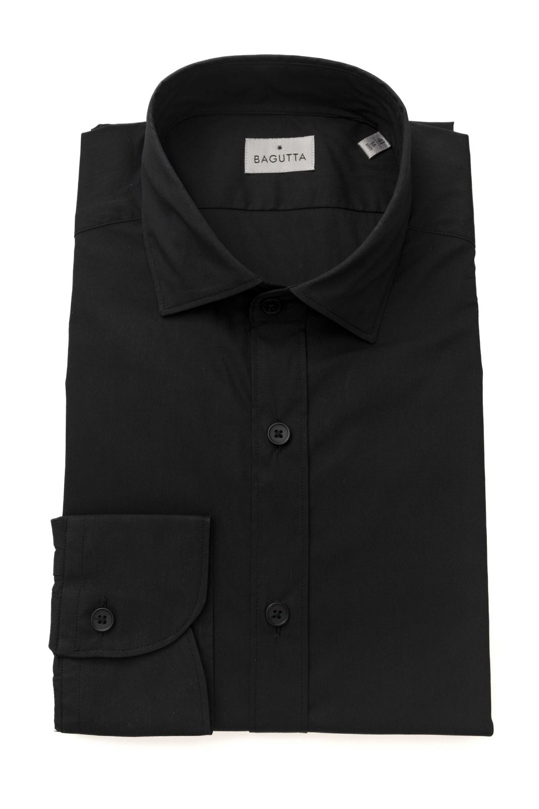 Bagutta Men Shirt Black
