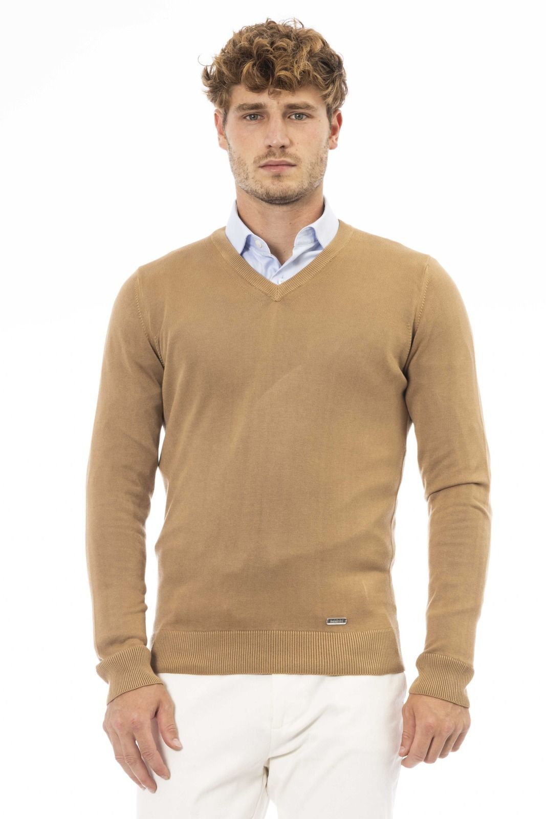 Baldinini Trend Men Sweater Brown