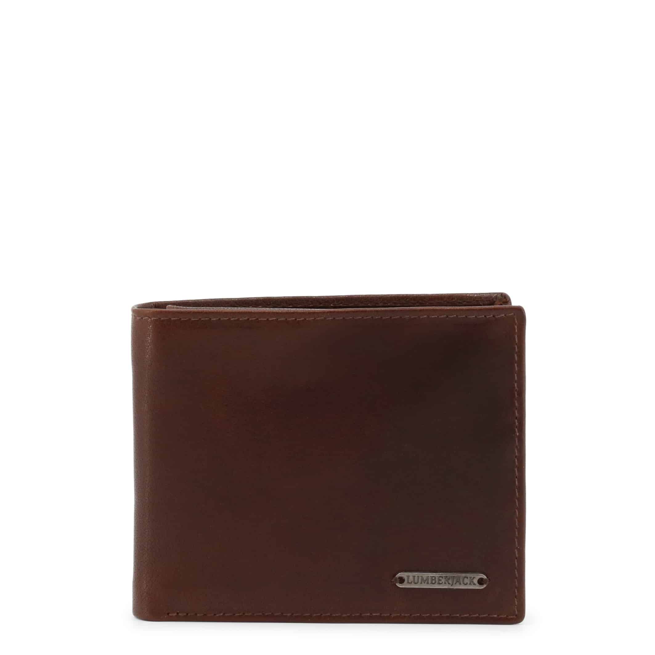 Lumberjack Men Wallet Brown