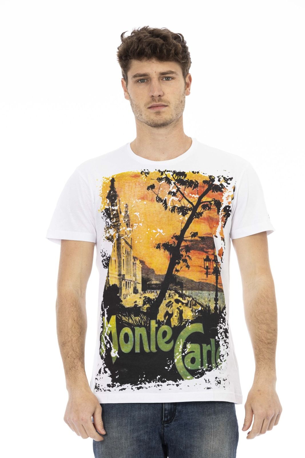 Trussardi Action Men T-Shirt White