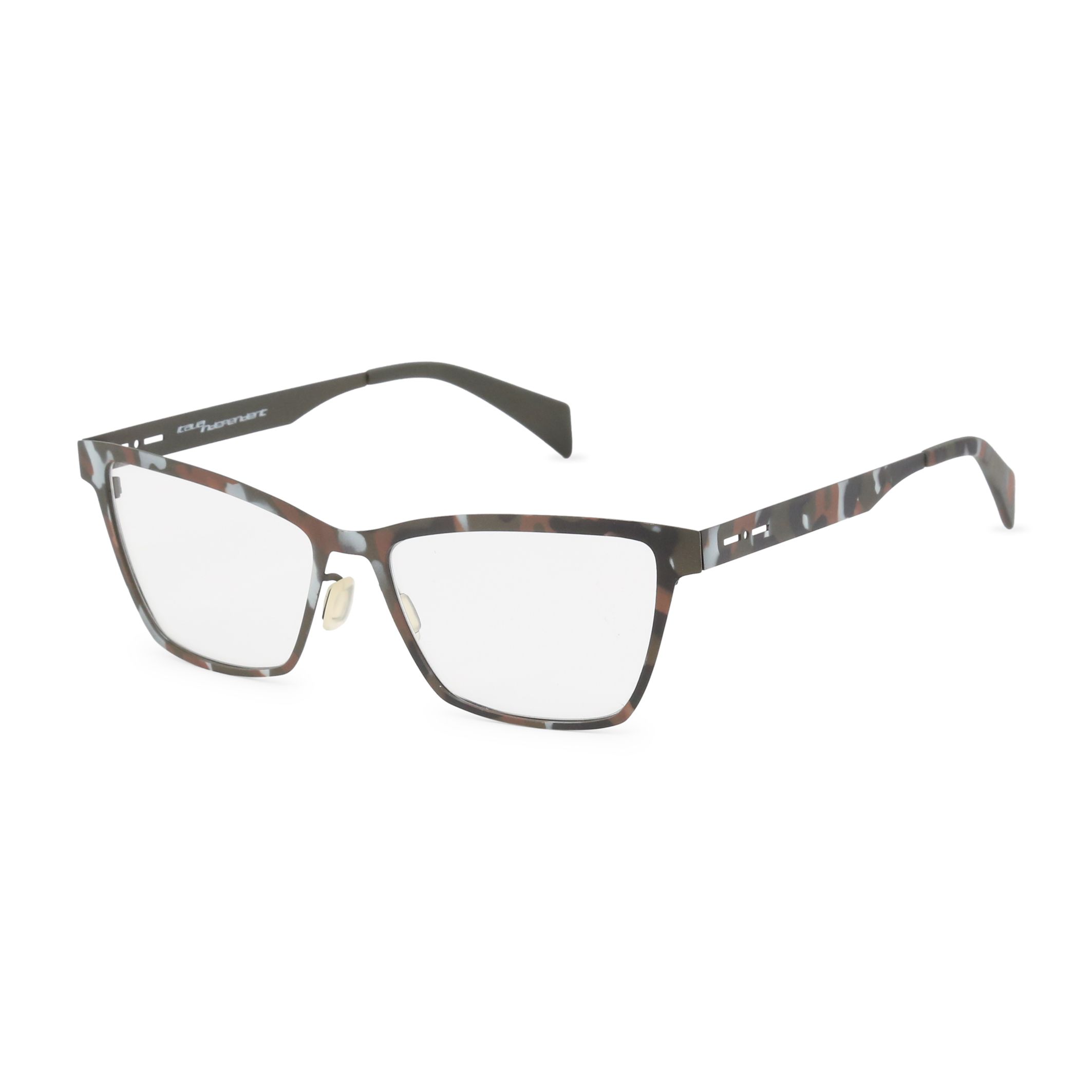 Italia Independent Women Eyeglasses Brown
