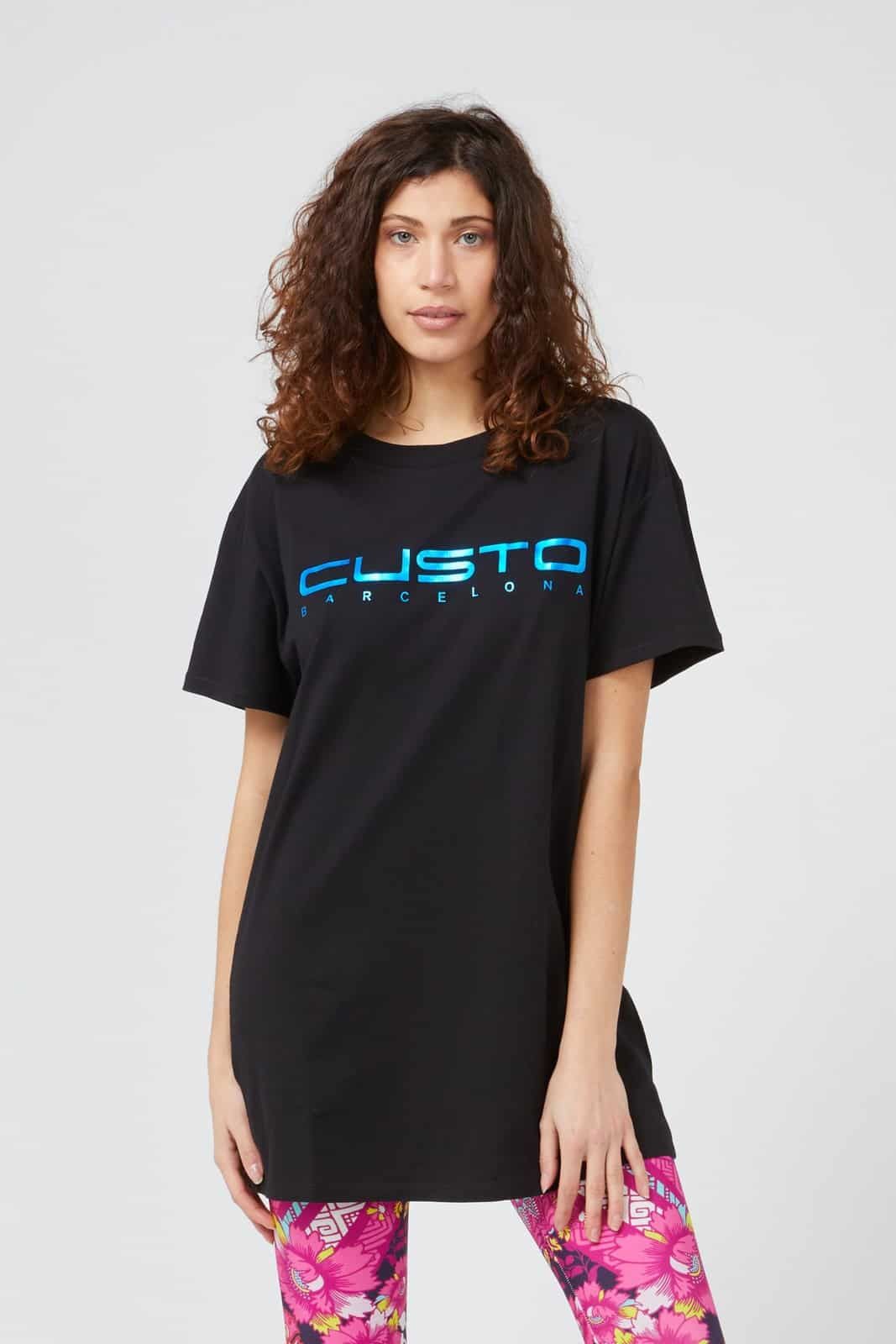 Custo Barcelona Women T-Shirt Blue