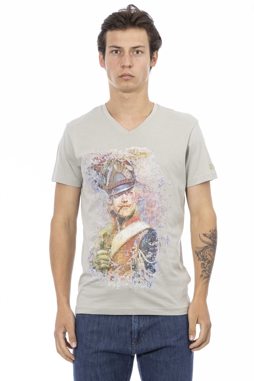 Trussardi Action Men T-Shirt Grey