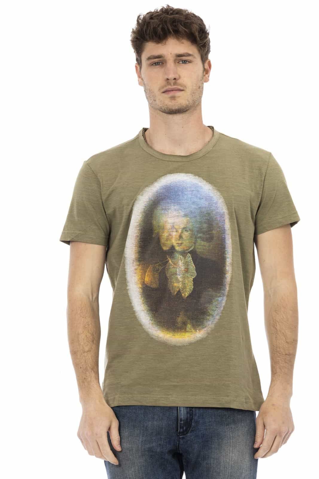 Trussardi Action Men T-Shirt Green
