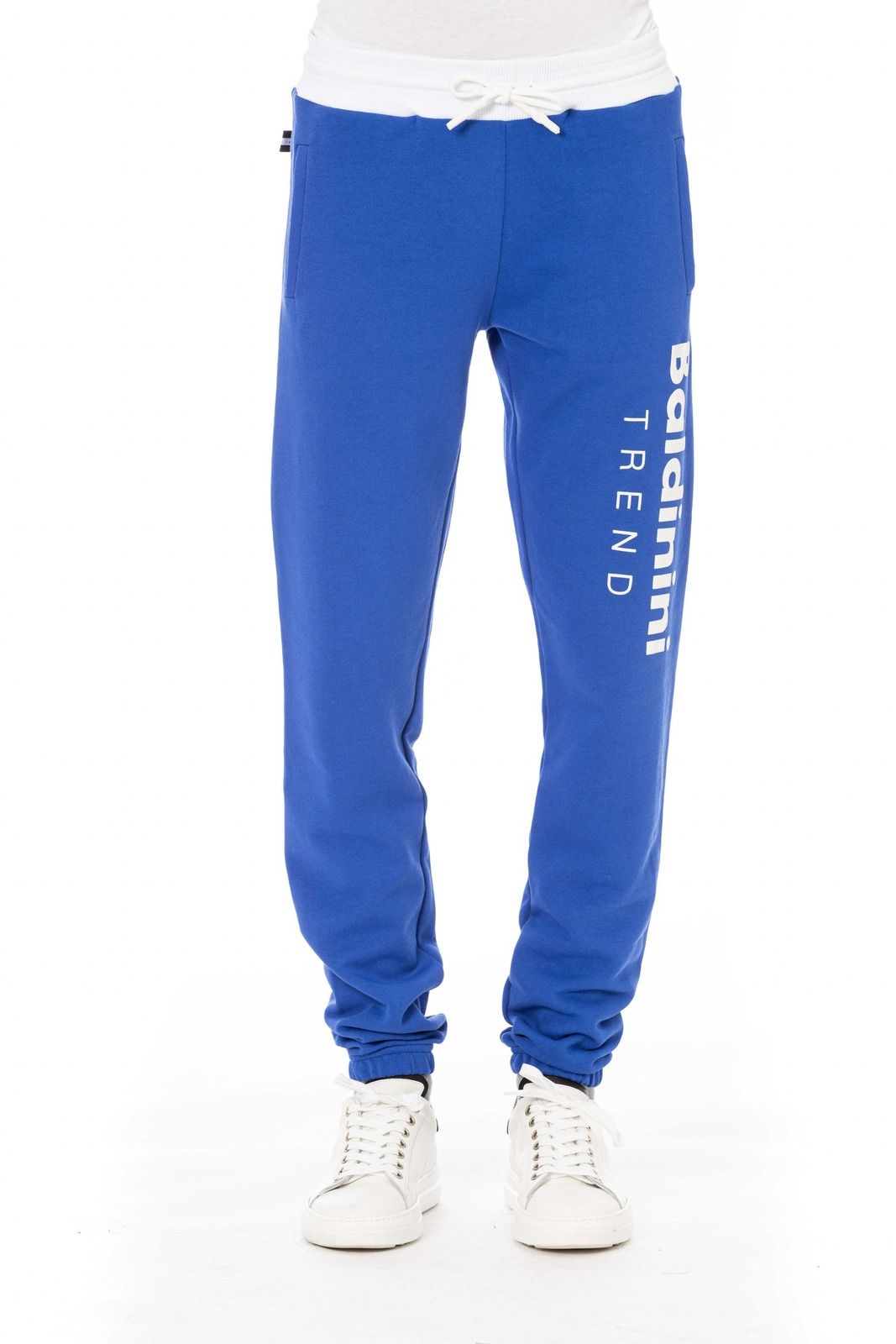 Baldinini Trend Men Tracksuit Pants Blue