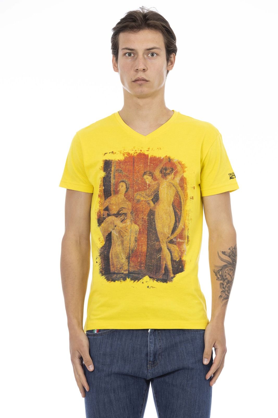 Trussardi Action Men T-Shirt Yellow