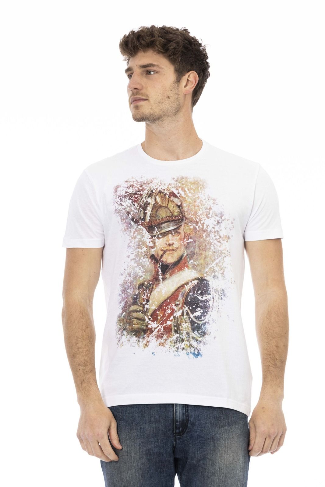 Trussardi Action Men T-Shirt White
