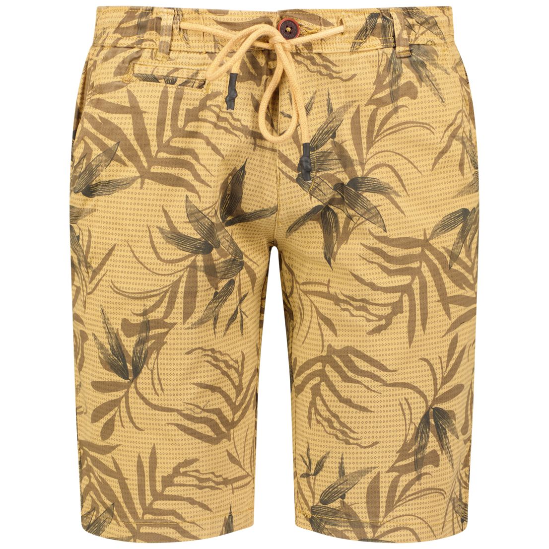 Geographical Norway Men Shorts Brown