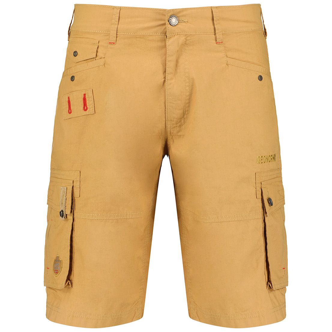 Geographical Norway Men Shorts Brown