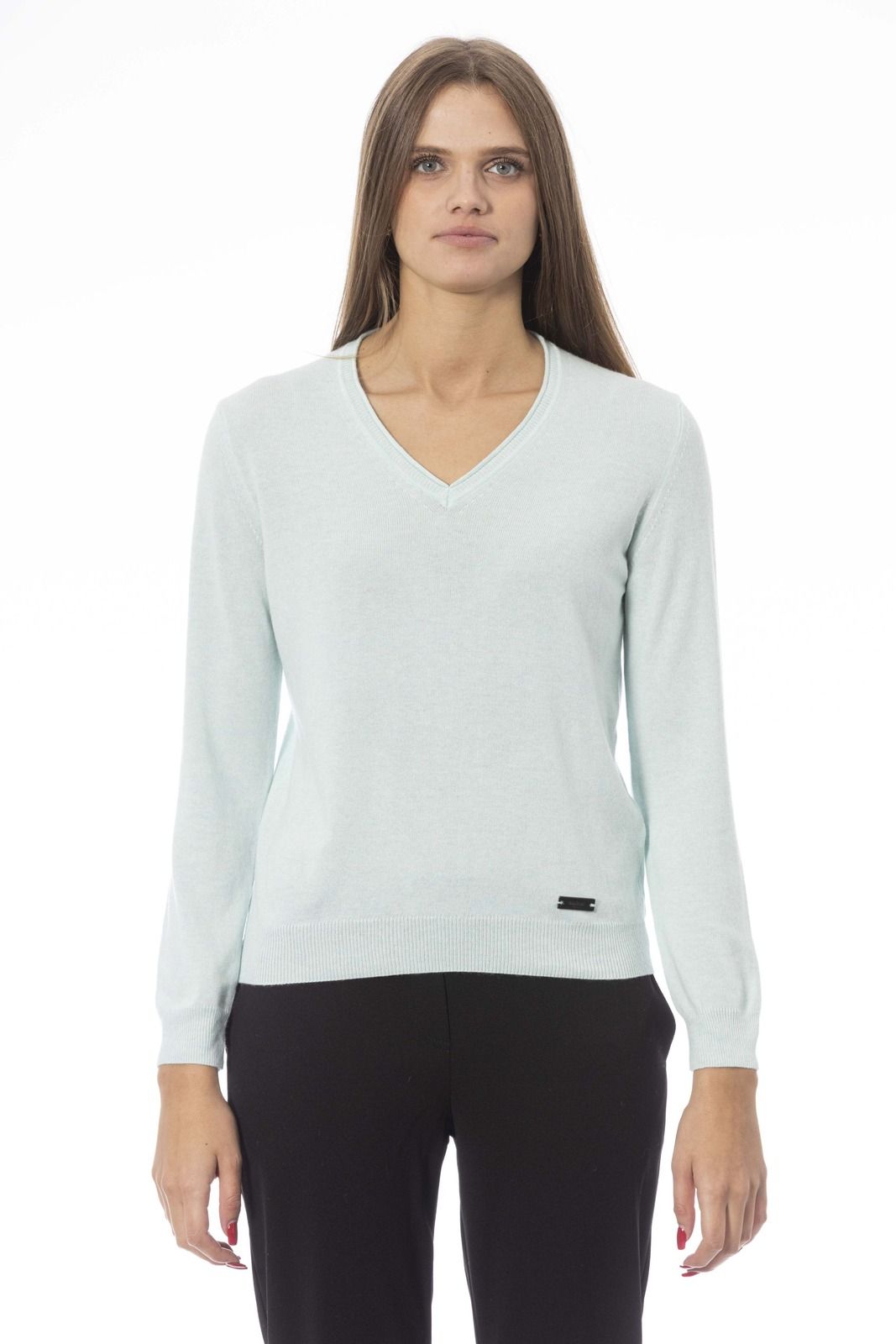 Baldinini Trend Women Sweater Blue
