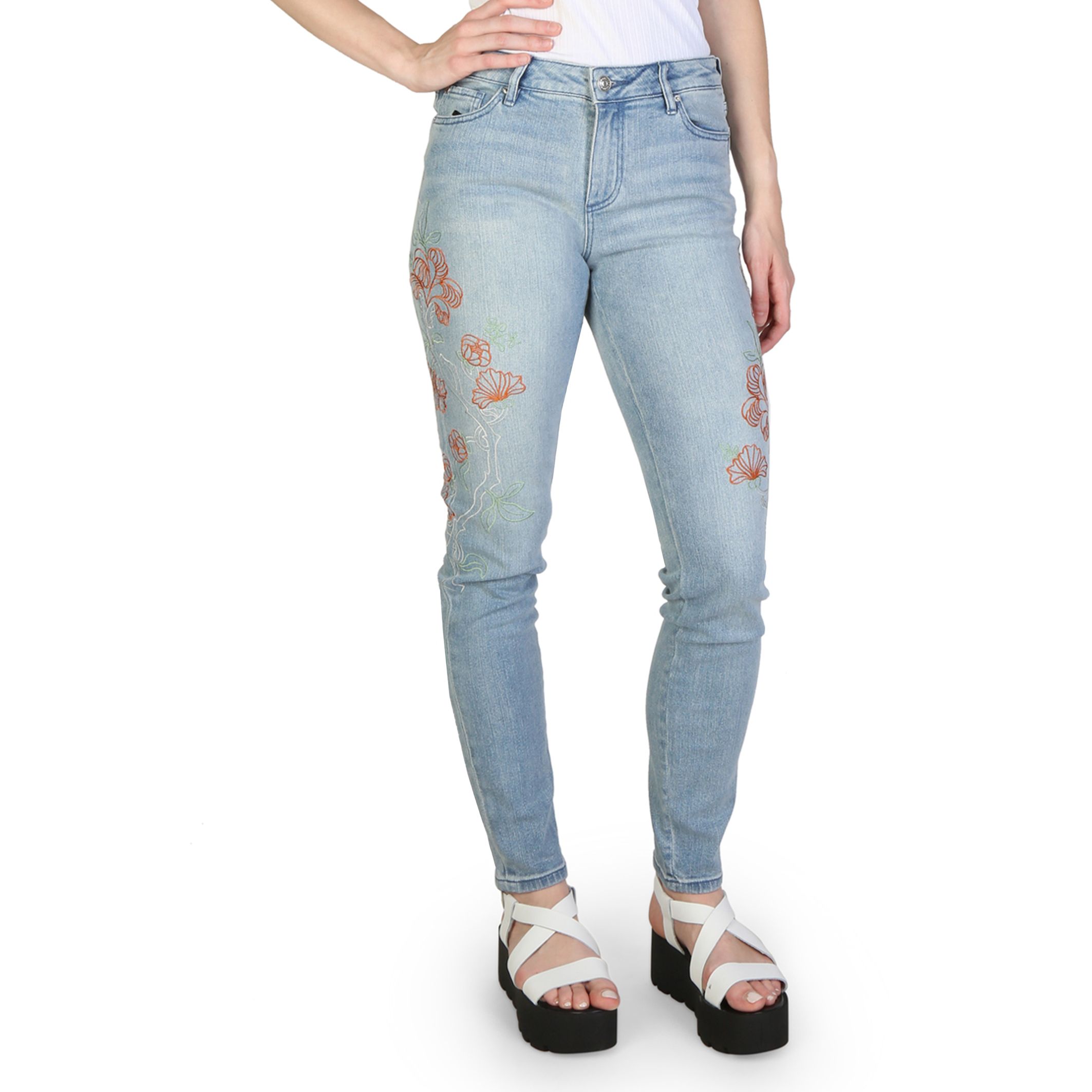Armani Exchange Women Jeans Blue