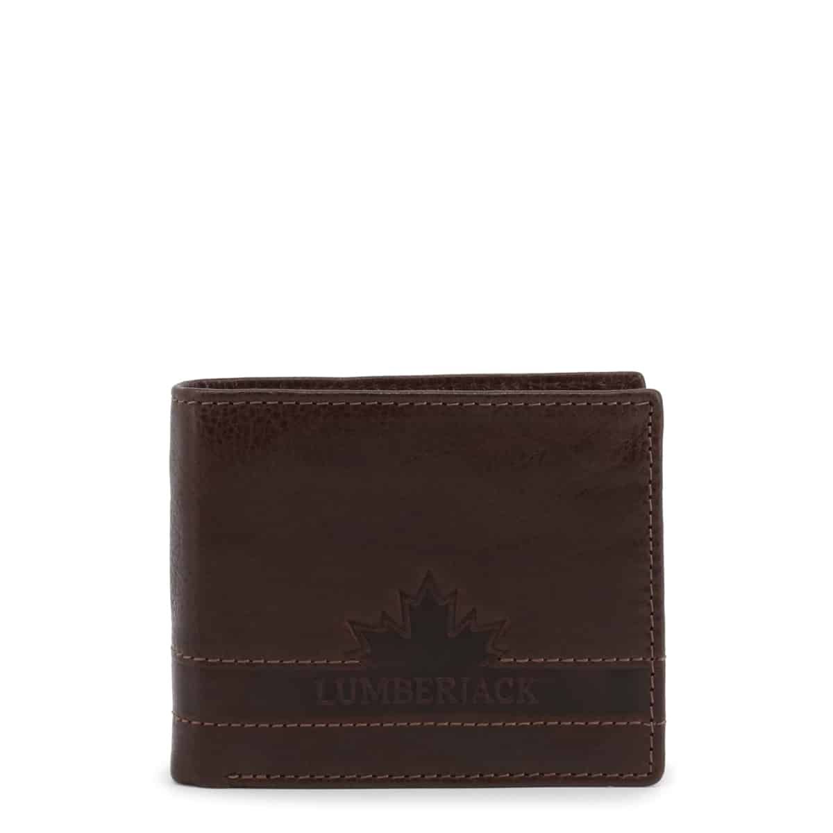 Lumberjack Men Wallet Brown