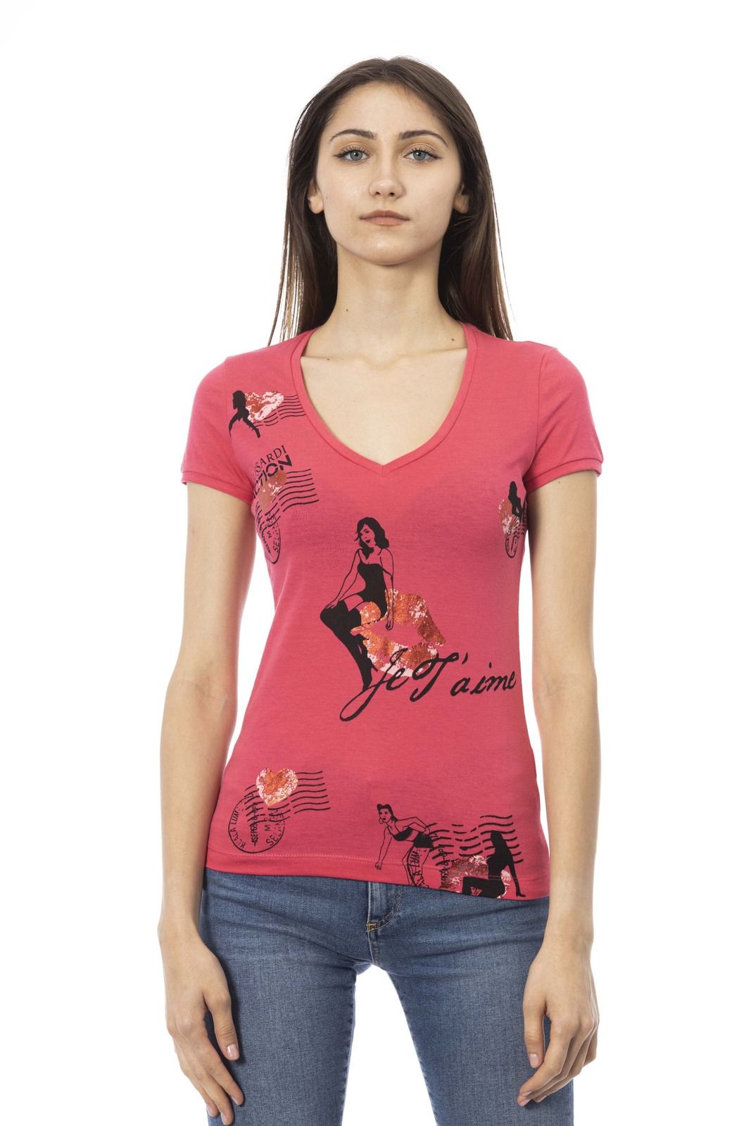 Trussardi Action Women T-Shirt Pink