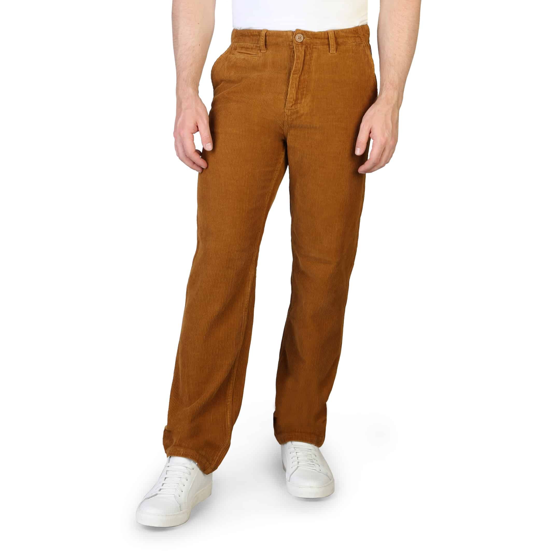 Napapijri Men Trousers Brown