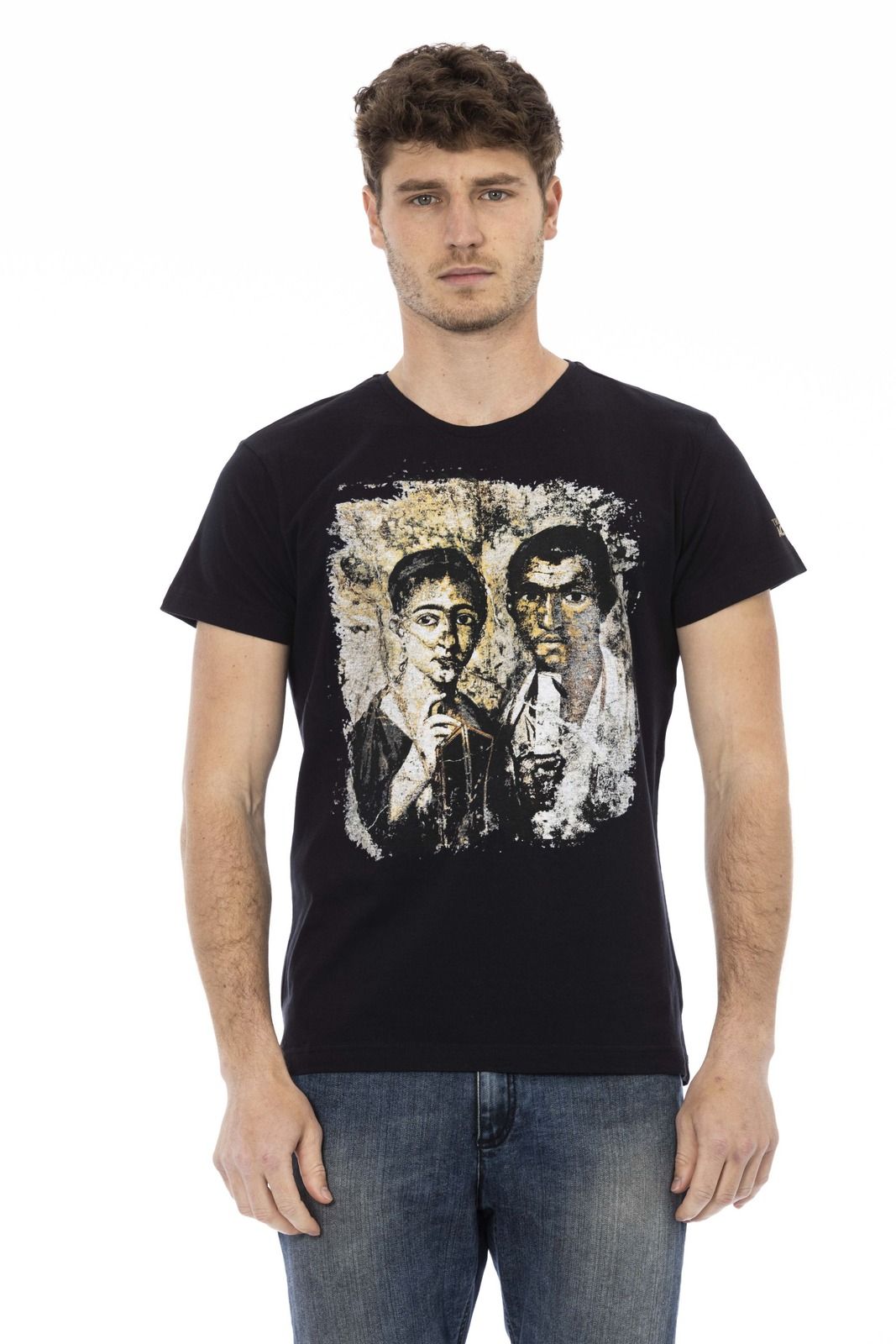Trussardi Action Men T-Shirt Black