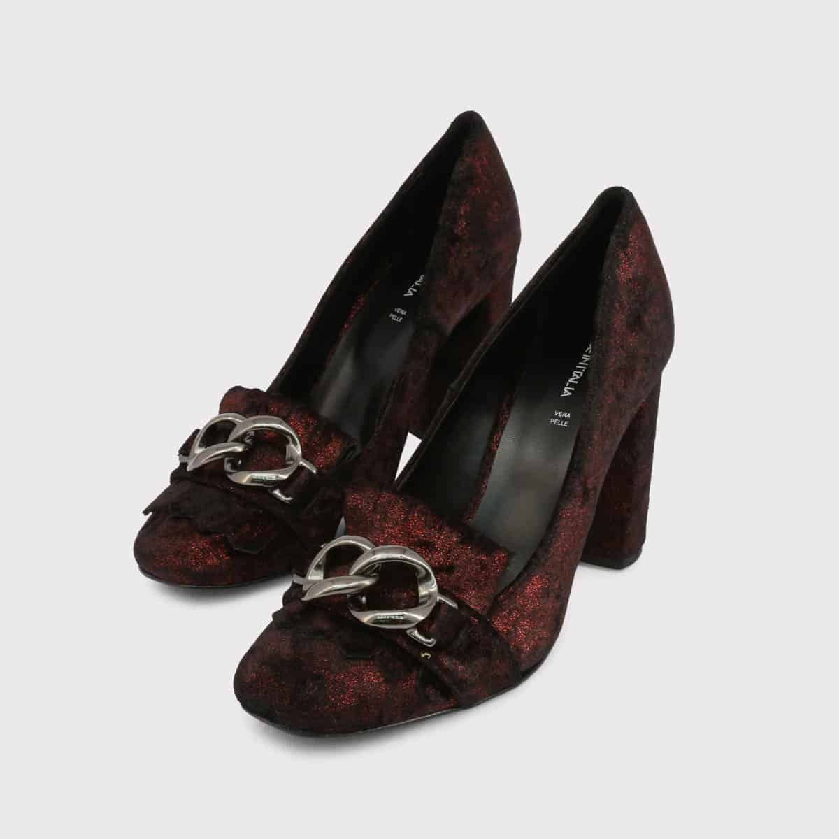 Made in Italia Women Pumps & Heels Red
