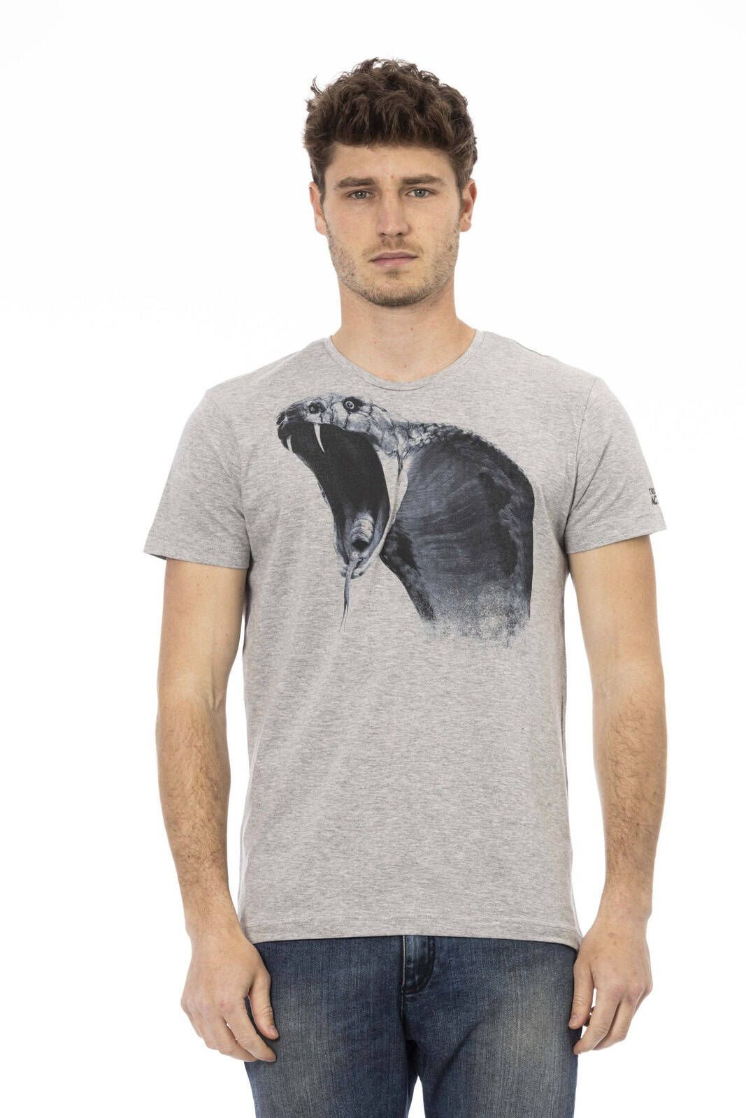 Trussardi Action Men T-Shirt Grey
