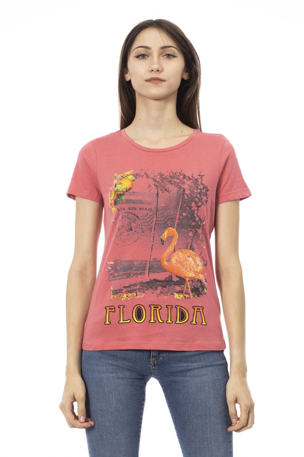 Trussardi Action Women T-Shirt Pink