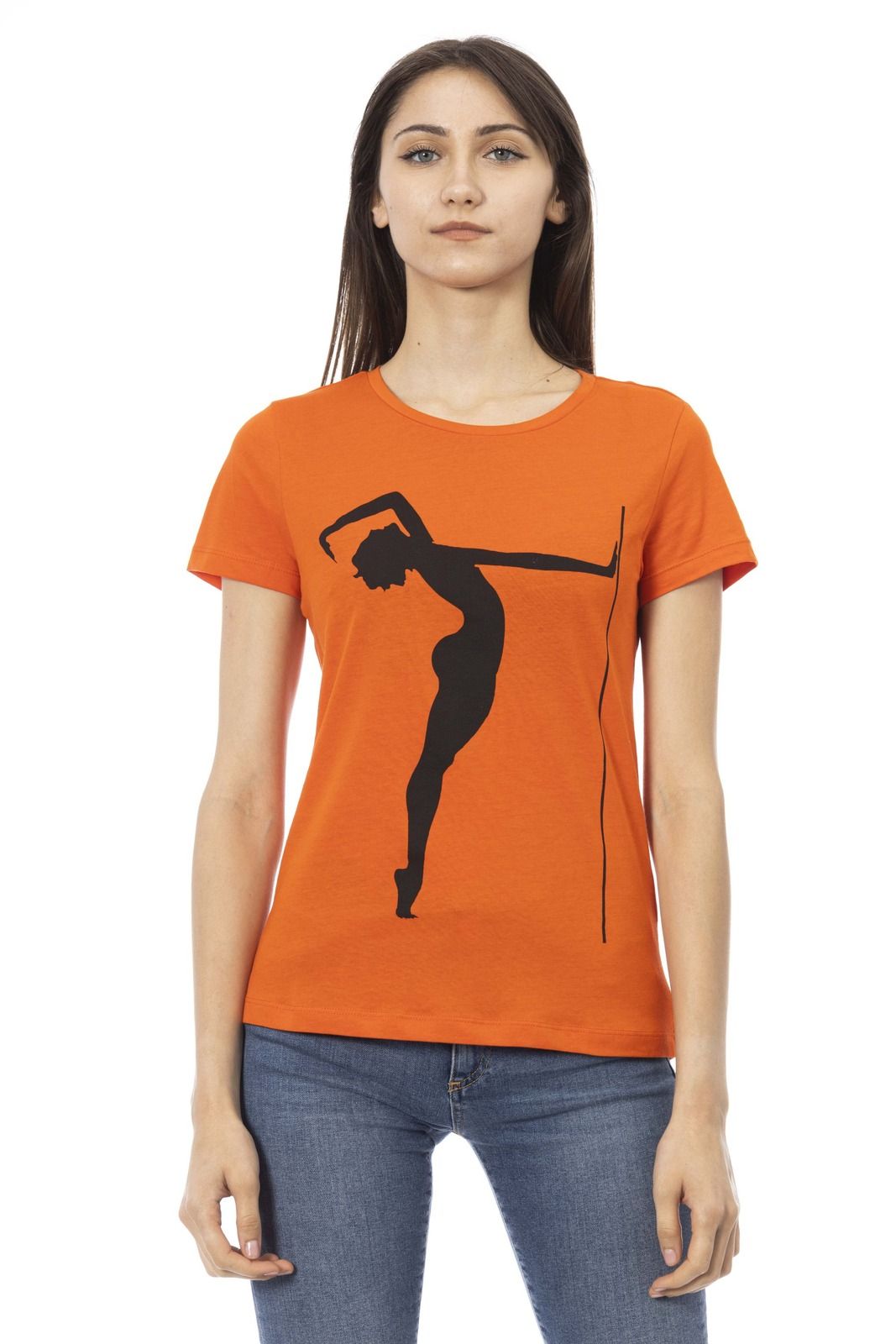 Trussardi Action Women T-Shirt Orange