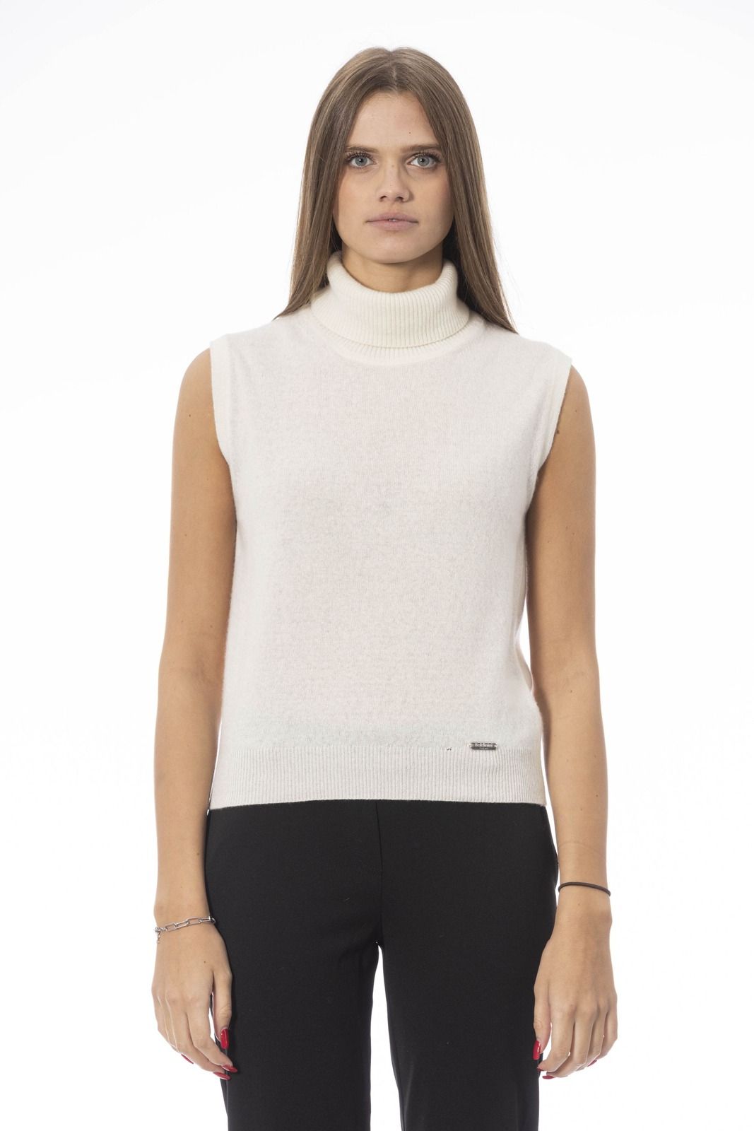 Baldinini Trend Women Sweater White