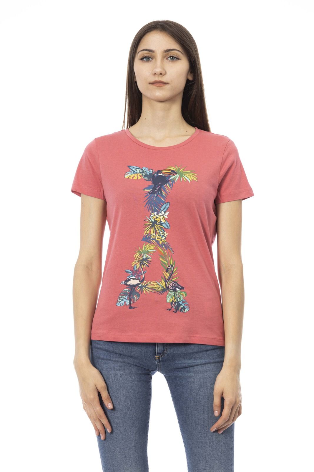 Trussardi Action Women T-Shirt Pink