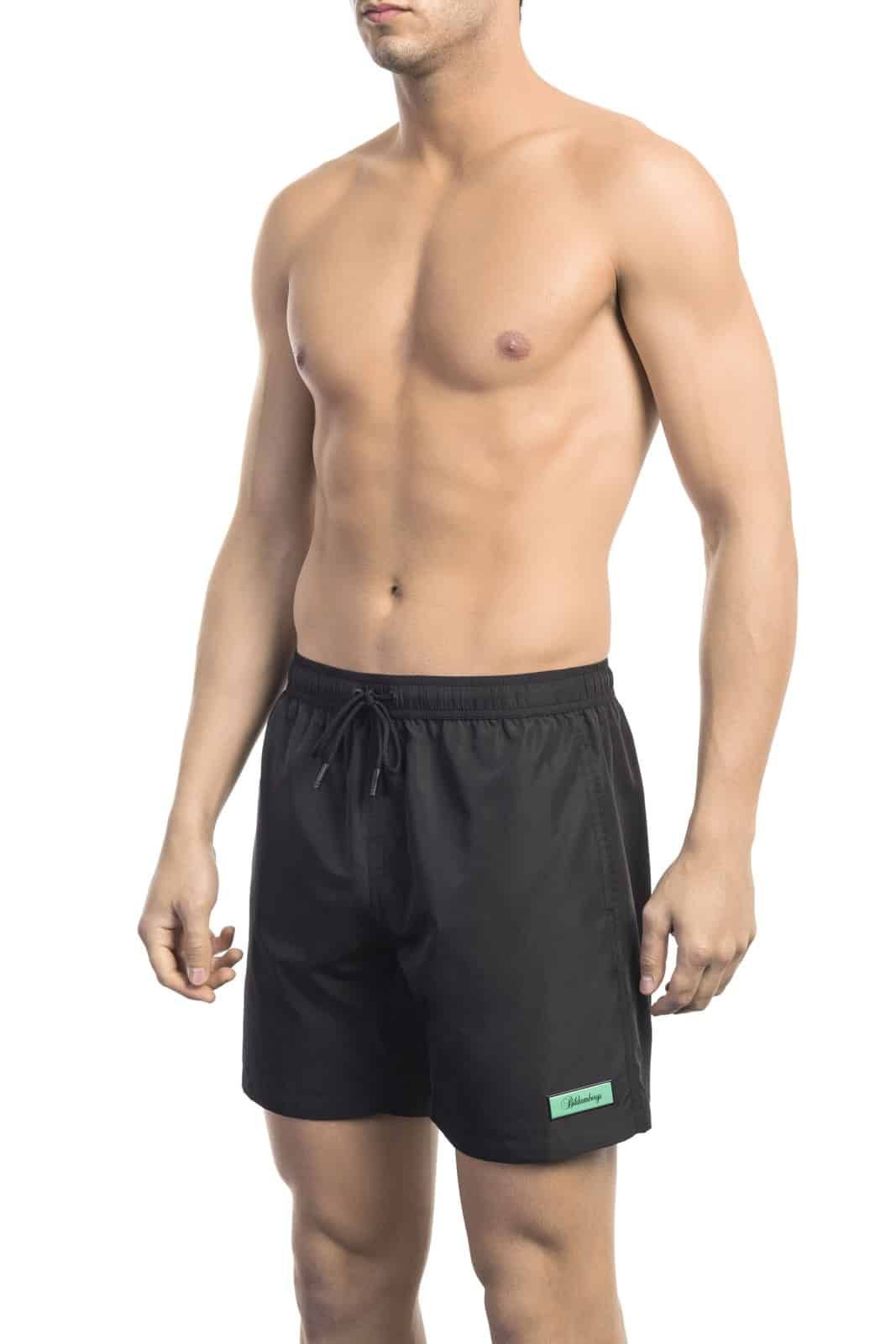 Bikkembergs Beachwear Men Swimwear Black