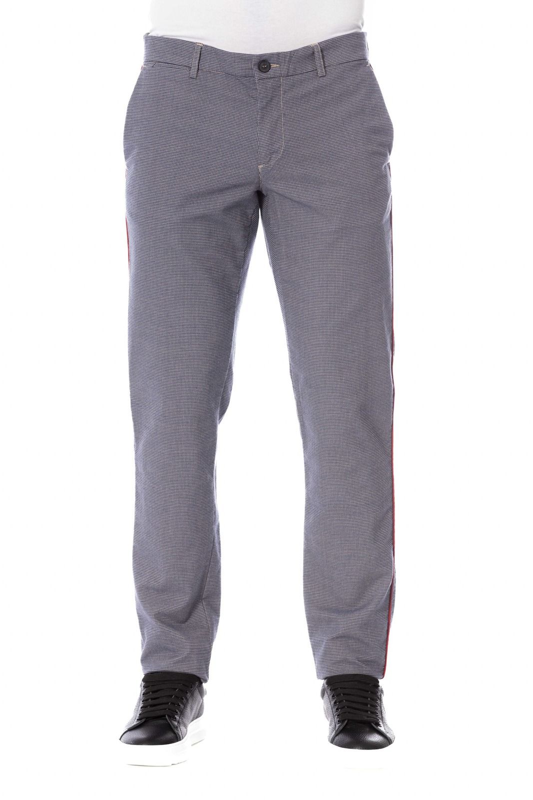 Trussardi Jeans Men Trousers Blue
