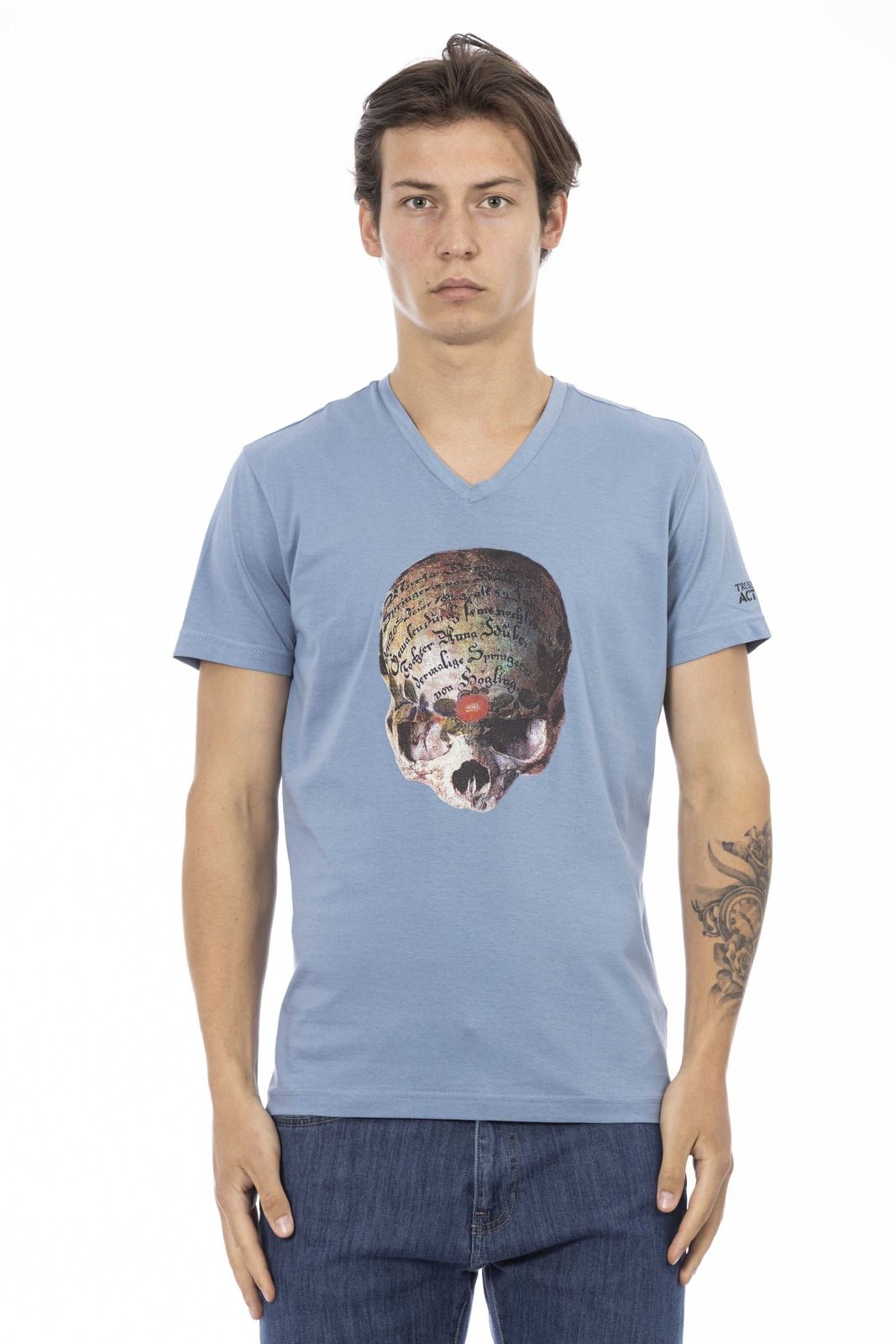 Trussardi Action Men T-Shirt Blue