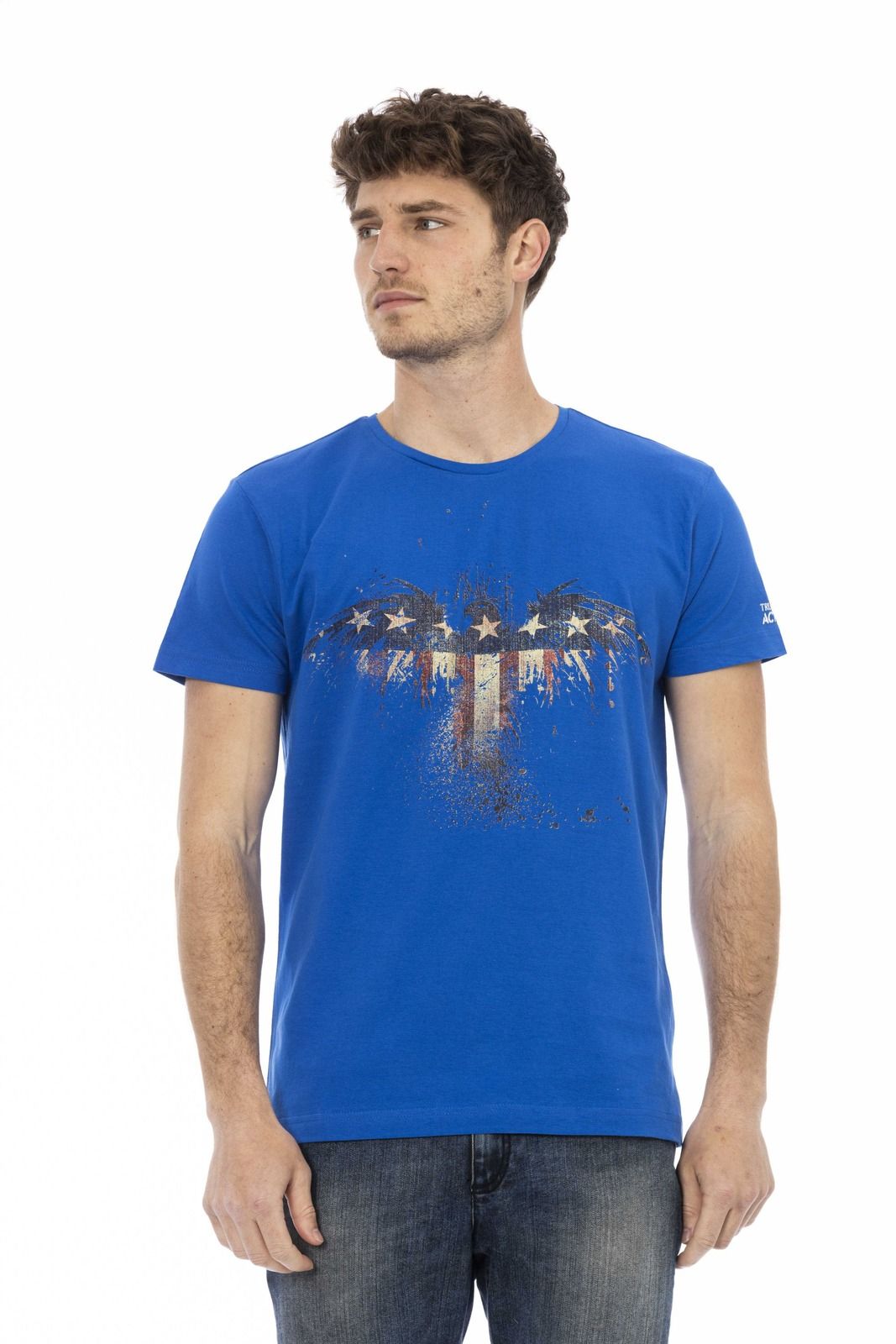 Trussardi Action Men T-Shirt Blue