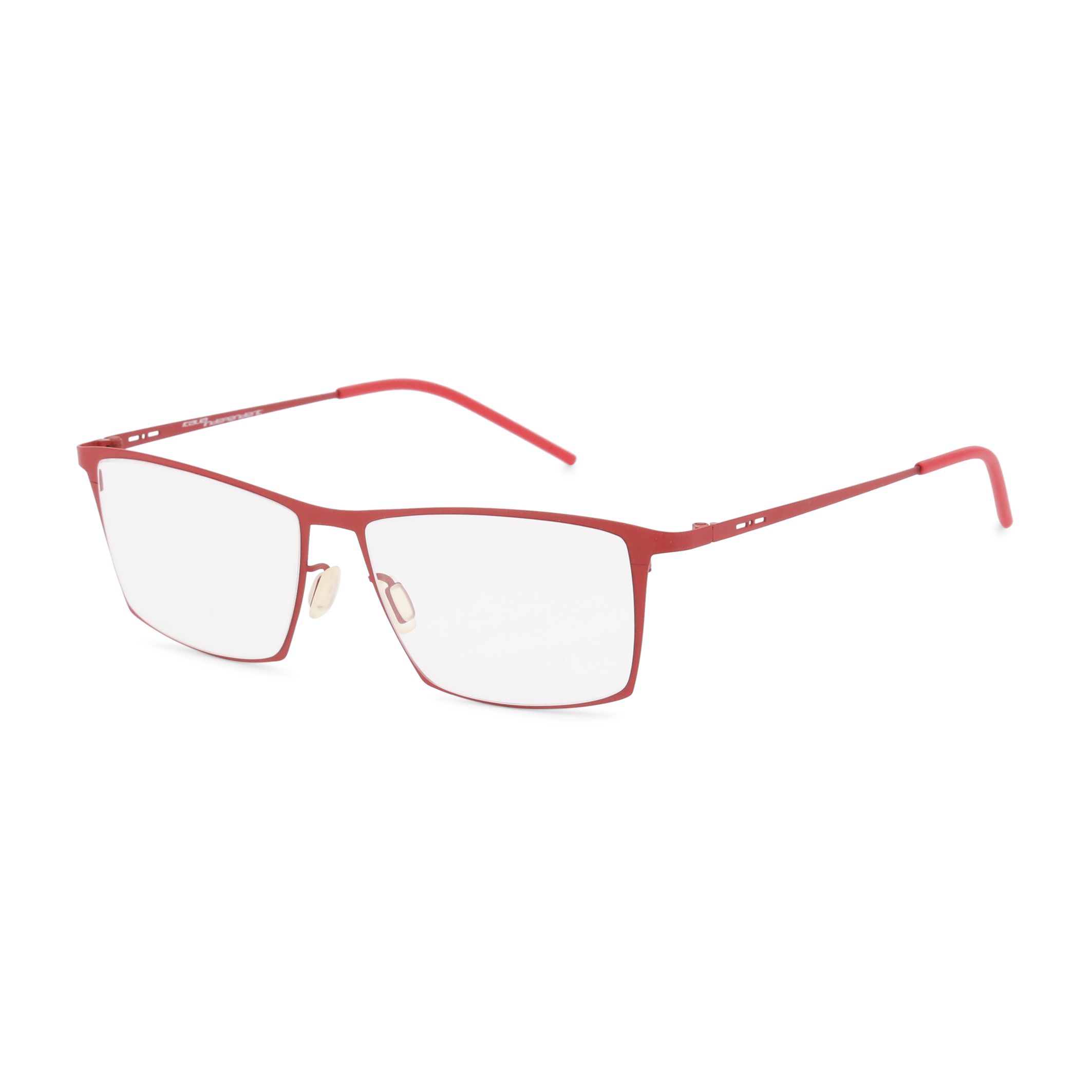 Italia Independent Men Eyeglasses Red