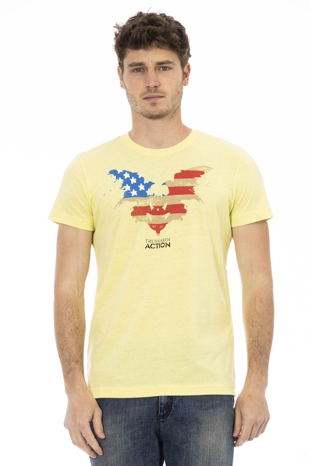 Trussardi Action Men T-Shirt Yellow