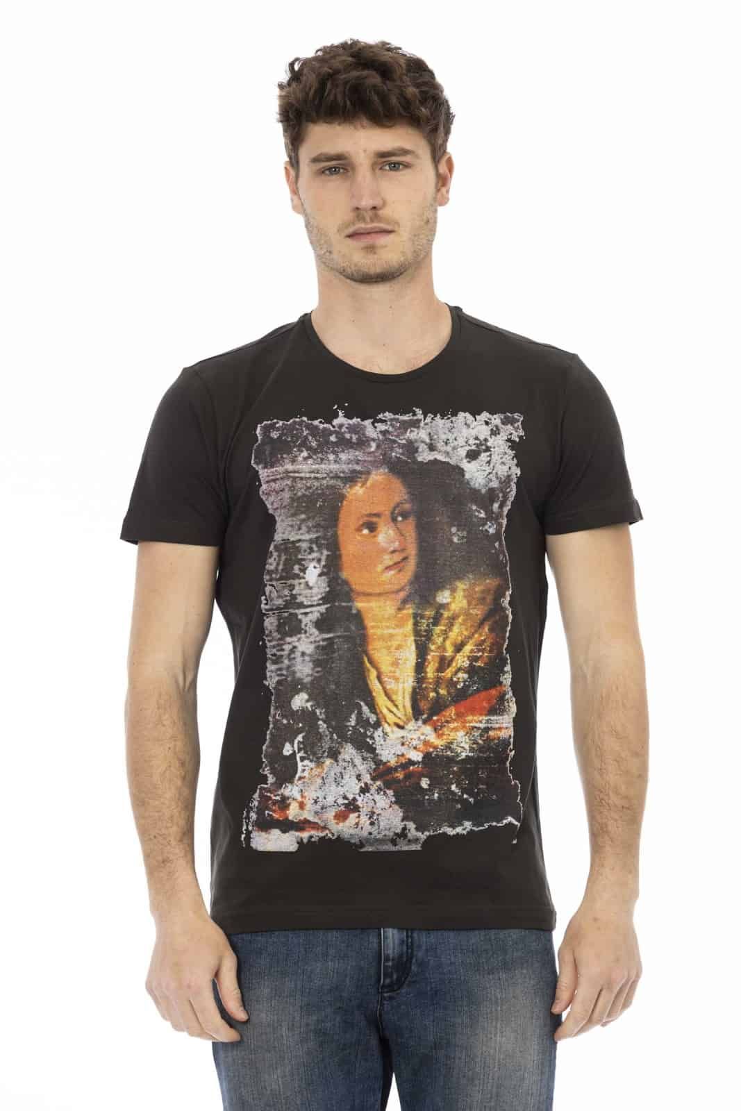 Trussardi Action Men T-Shirt Black