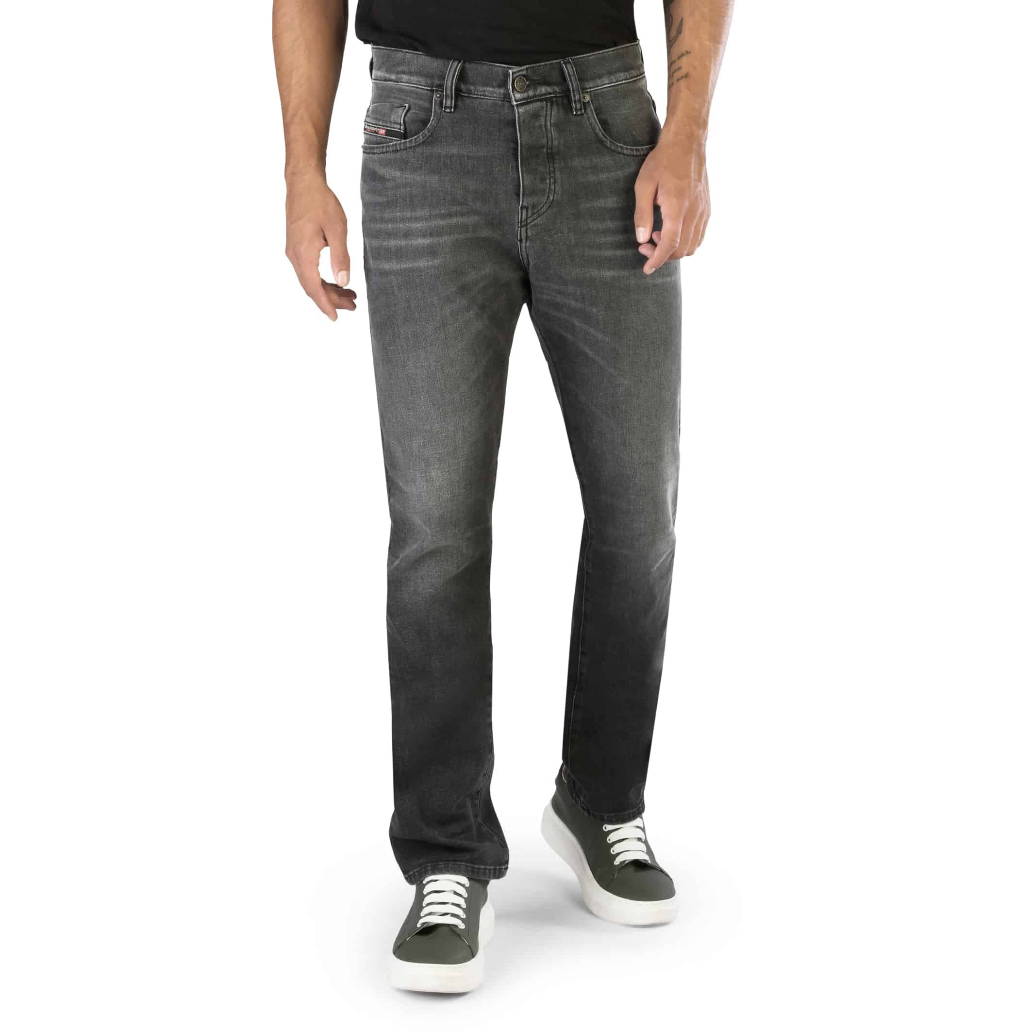 Diesel Men Jeans Black
