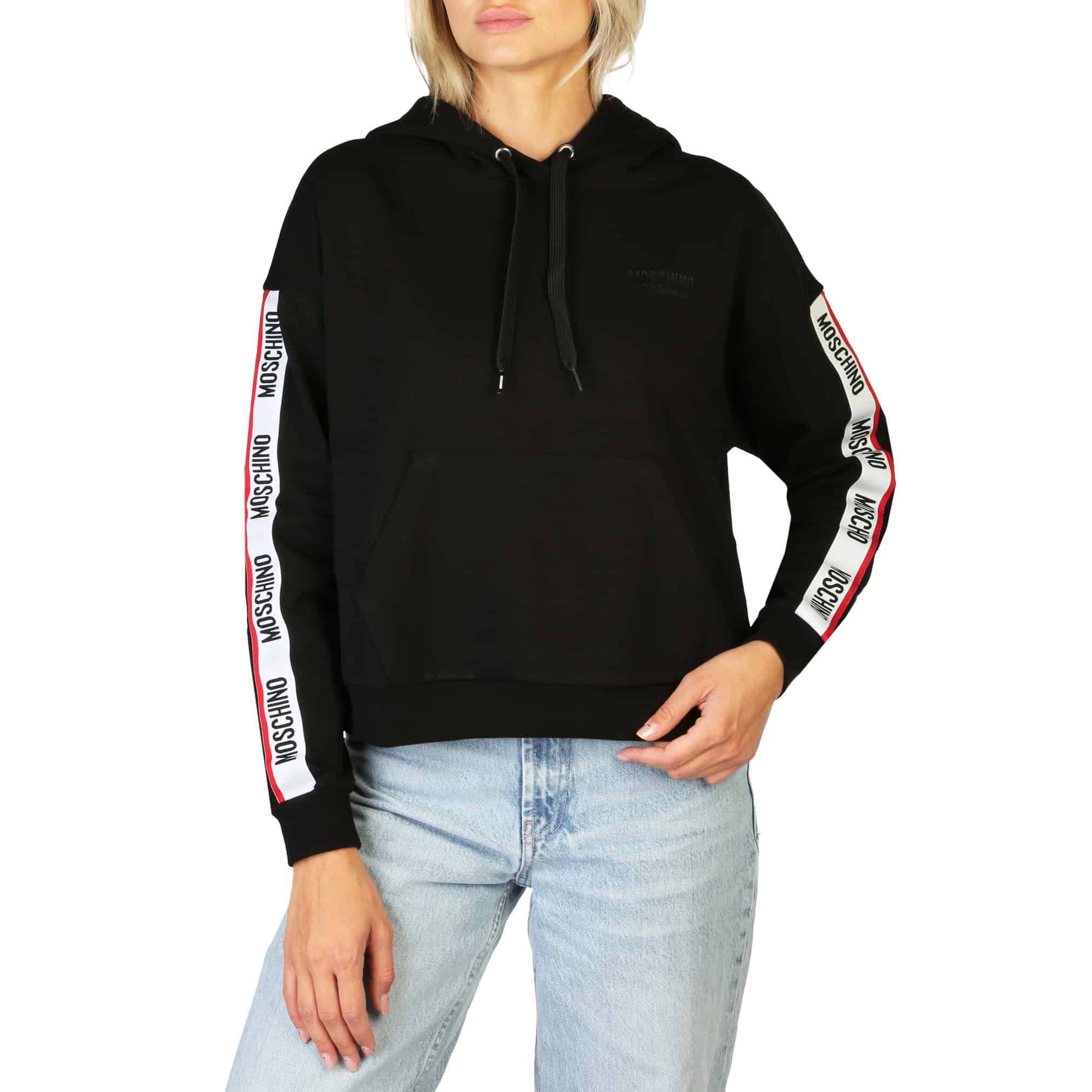 Moschino Women Sweatshirt Black