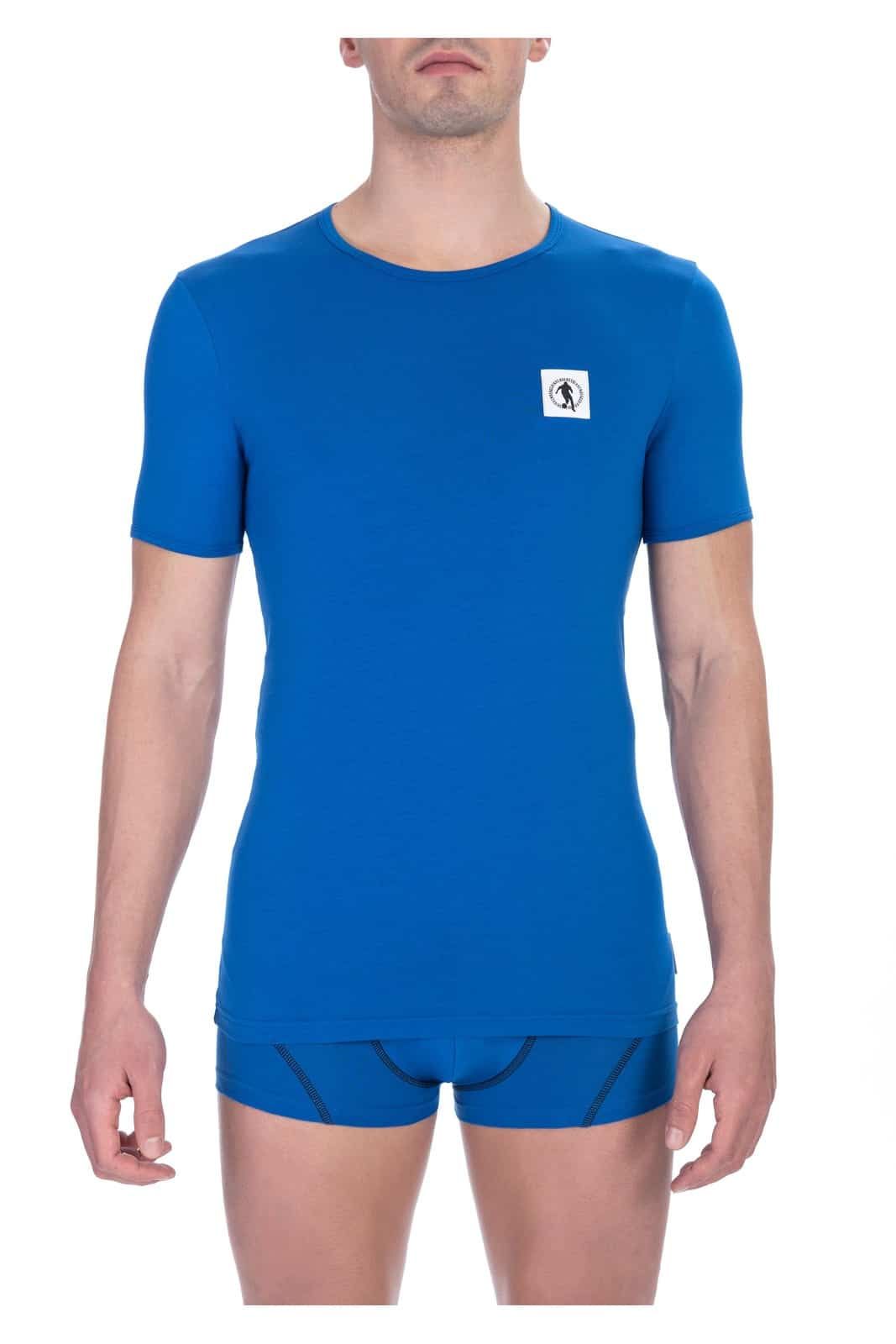 Bikkembergs Men T-Shirt Blue