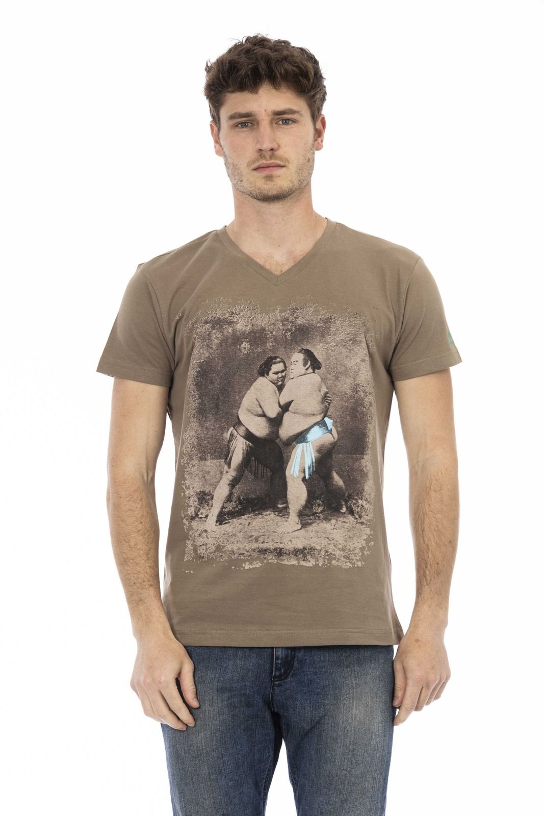 Trussardi Action Men T-Shirt Brown