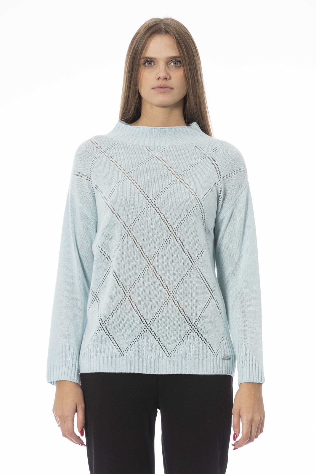 Baldinini Trend Women Sweater Blue