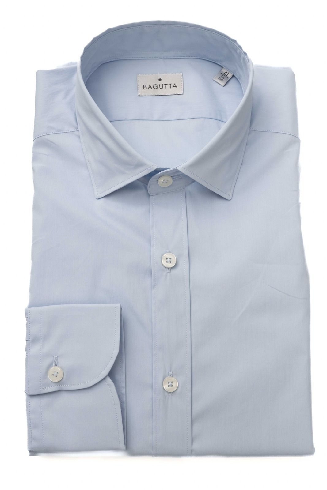Bagutta Men Shirt Blue