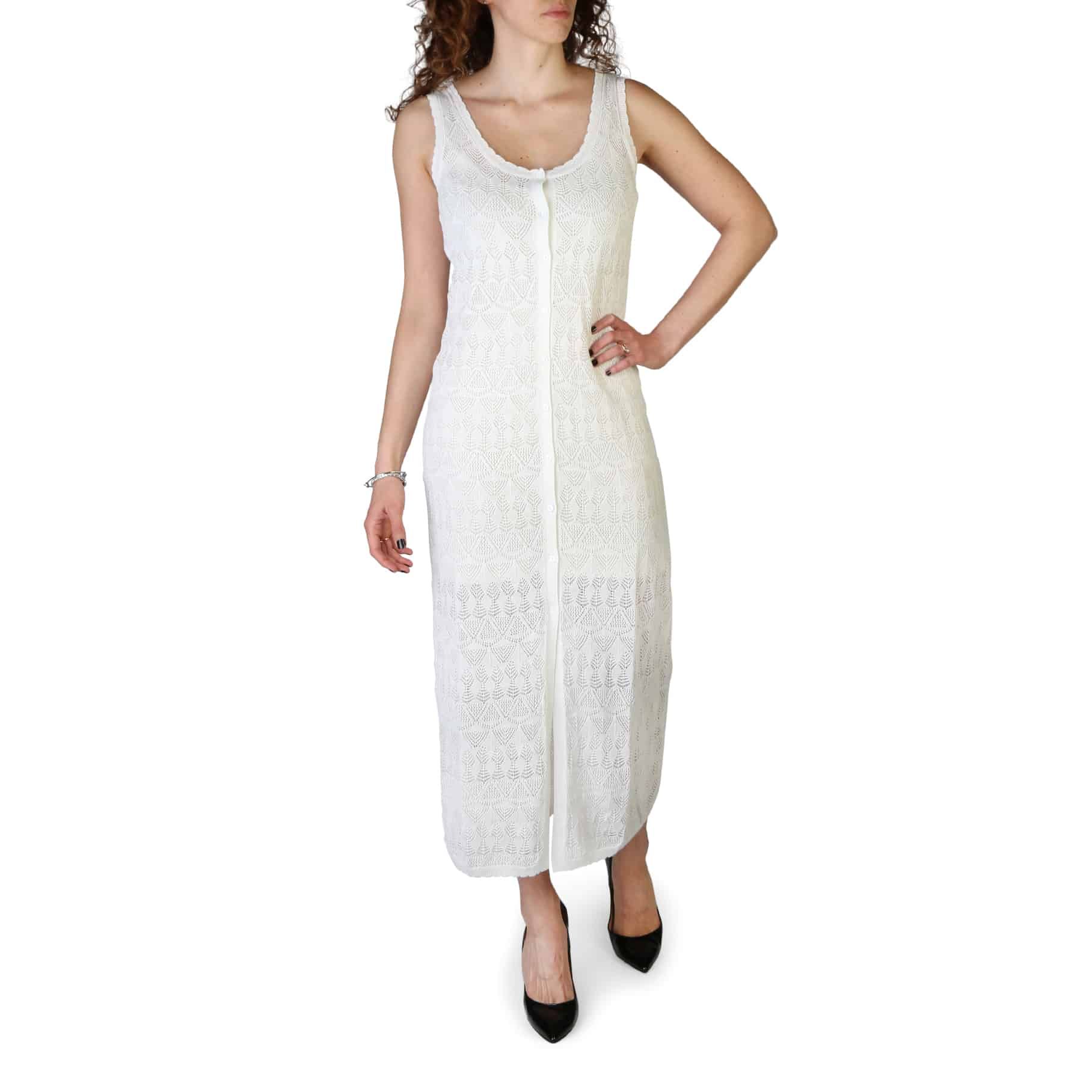 Pepe Jeans Women Dress White