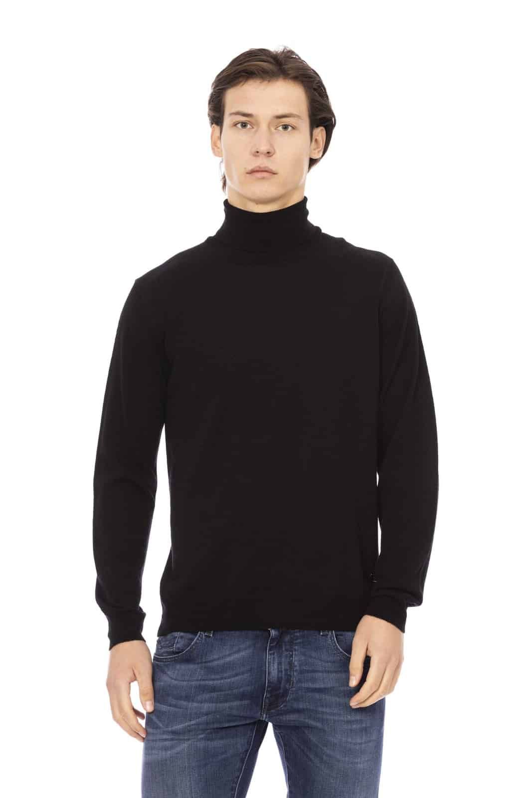 Baldinini Trend Men Sweater Black