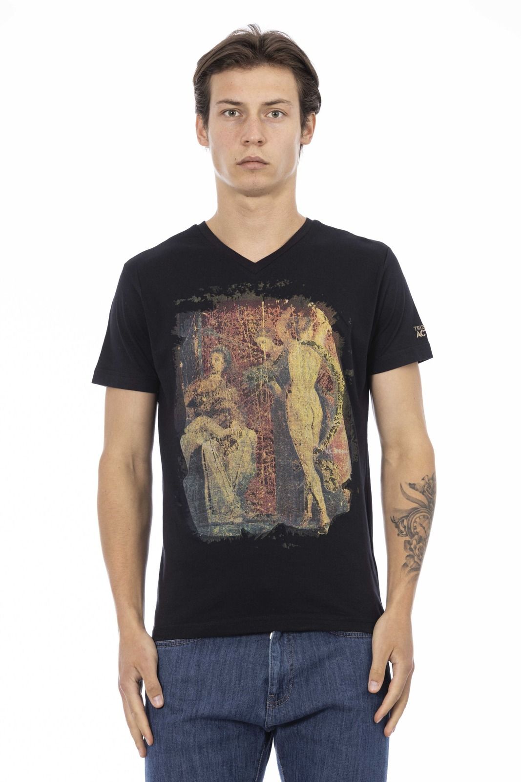 Trussardi Action Men T-Shirt Black