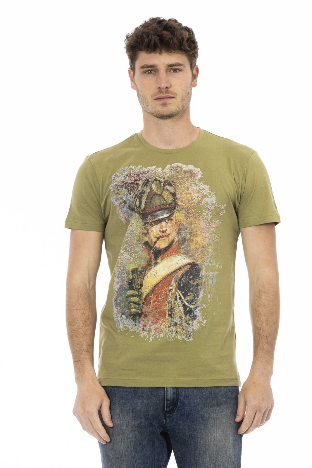 Trussardi Action Men T-Shirt Green