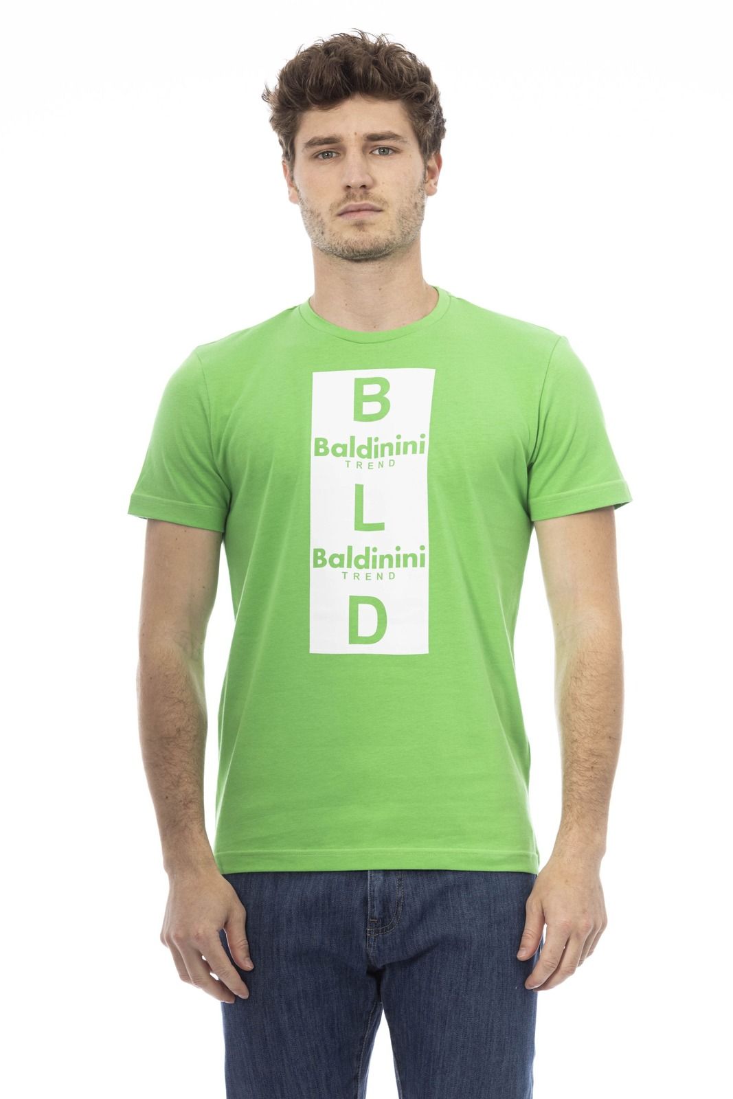 Baldinini Trend Men T-Shirt Green