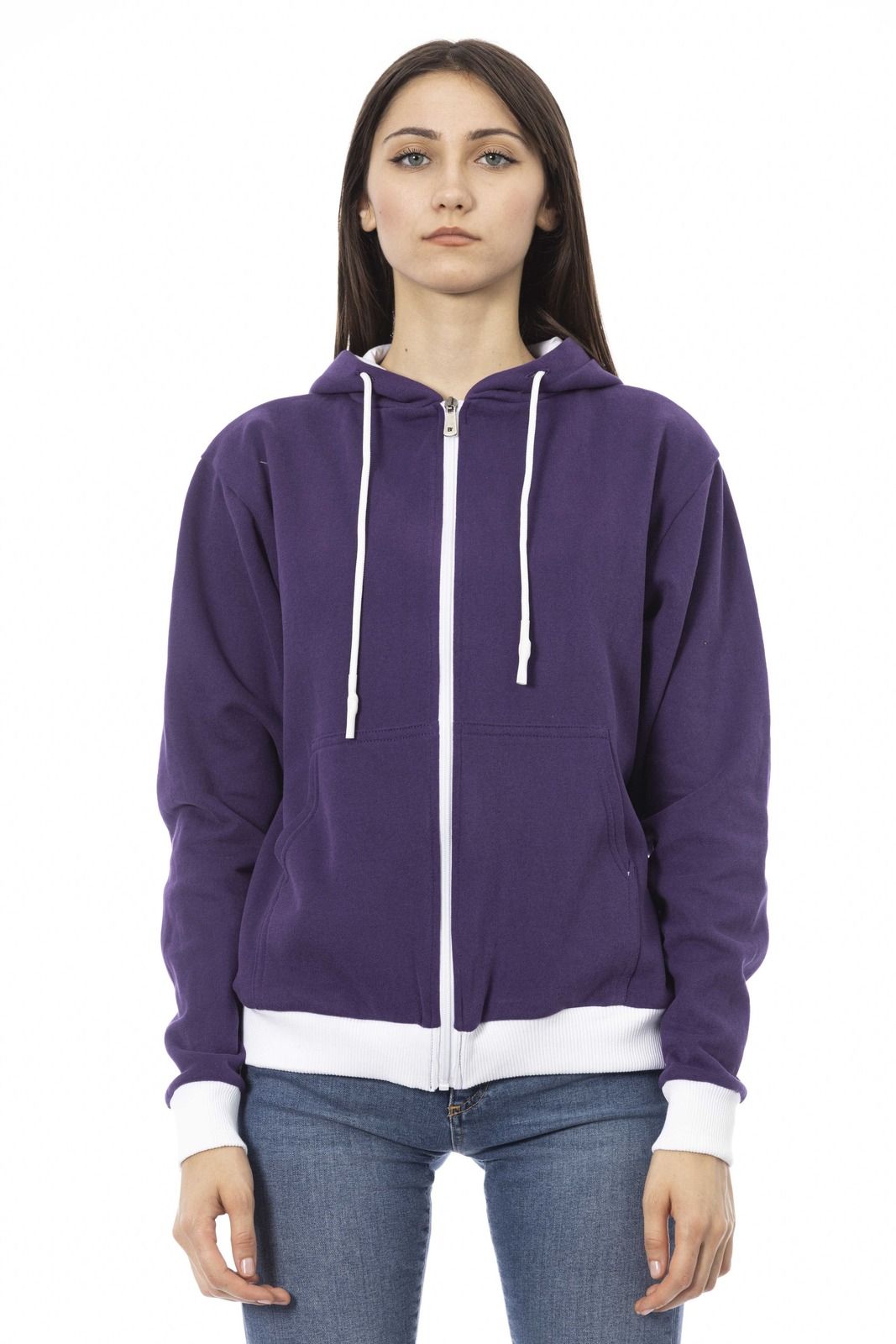 Baldinini Trend Women Sweatshirt Violet