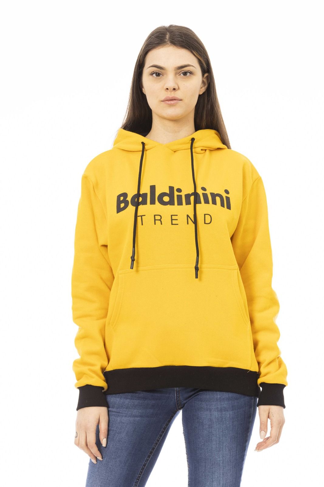 Baldinini Trend Women Sweatshirt Yellow