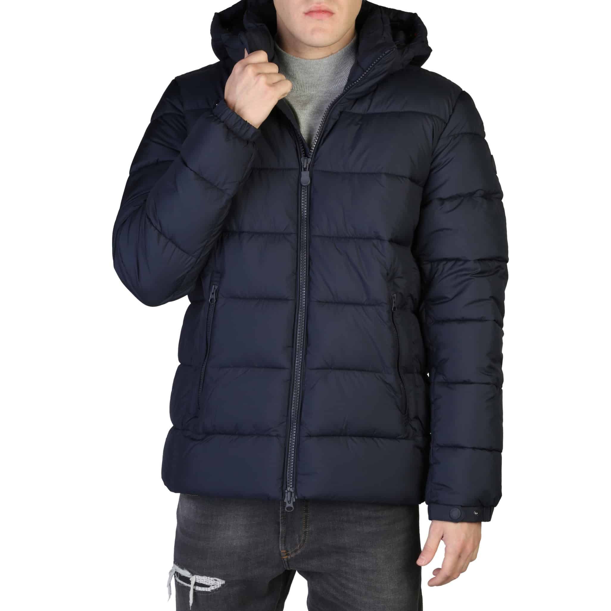 Save The Duck Men Jacket Blue