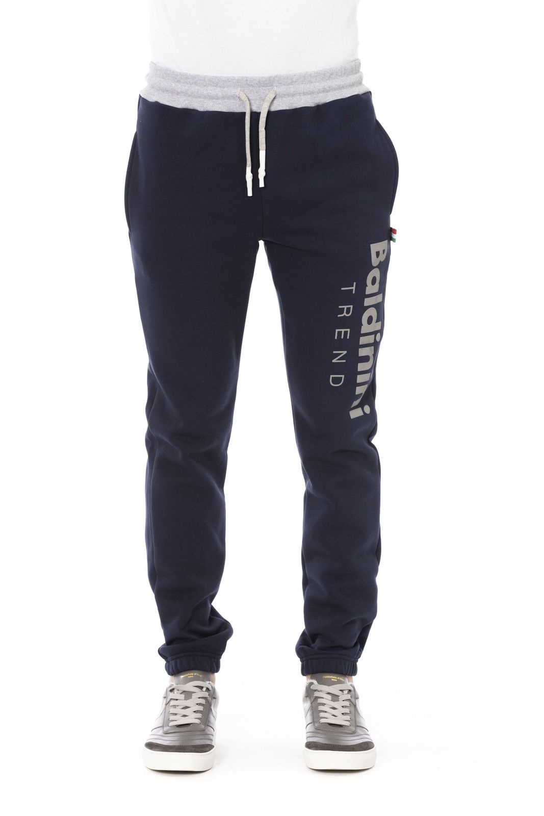 Baldinini Trend Men Tracksuit Pants Blue