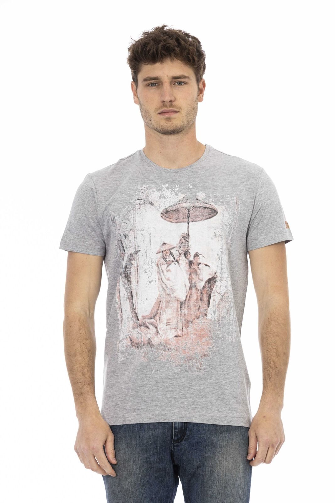Trussardi Action Men T-Shirt Grey